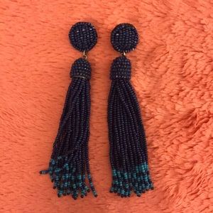 tassel earrings